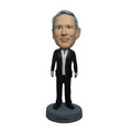 Stock Corporate/Office Well Dressed Male 5 Bobblehead